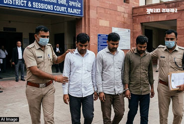 રૂ. 2500 કરોડનું સાયબર ફ્રોડ: બેન્ક કર્મચારીઓની પણ સંડોવણી? યસ બેન્કના મેનેજર સહિત 3ની રાજકોટથી ધરપકડ