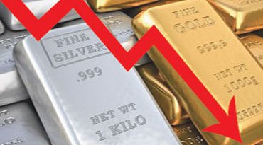 સોના-ચાંદીના ભાવમાં ગાબડું: ચાંદી ઓલ-ટાઈમ હાઈથી રૂ.1.89 લાખ સસ્તી થઈ, સોનાના ભાવમાં પણ કડાકો
