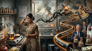 Explainer: ક્રૂડનું કમઠાણ… ઓઇલના ભાવ વધવાથી આપણો ખર્ચ વધે છે, તો પછી ખિસ્સા કોના ગરમ થાય છે!