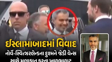 ઈસ્લામાબાદમાં વોન્ટેડ ગુનેગારની જેડી વેન્સ સાથે મુલાકાતથી ખળભળાટ, પાકિસ્તાનની દાનત પર ઉઠ્યા સવાલો