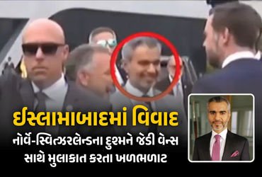 ઈસ્લામાબાદમાં વોન્ટેડ ગુનેગારની જેડી વેન્સ સાથે મુલાકાતથી ખળભળાટ, પાકિસ્તાનની દાનત પર ઉઠ્યા સવાલો