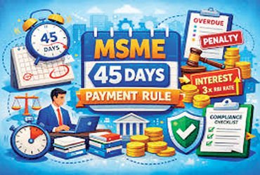 લાચાર બનેલી MSME, મોટા ઉદ્યોગો રૂ. 8 લાખ કરોડ અટકાવીને બેઠા છે…