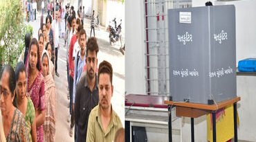 VMC ચૂંટણીનું પ્રારંભિક ધીમુ મતદાન : બે કલાકમાં માત્ર સાત ટકા મત પડ્યા