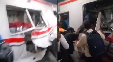 ઈન્ડોનેશિયાના જાકાર્તામાં સ્ટેશને ઊભી ટ્રેન સાથે અથડાઈ સુપરફાસ્ટ એક્સપ્રેસ,  7 લોકોના મોત