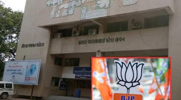 વડોદરા જિલ્લા પંચાયત: ભાજપના ‘બુલડોઝર’ સામે કોંગ્રેસના સૂપડાં સાફ, 34માંથી માત્ર 2 બેઠક મળી