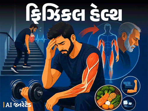 સીડી ચડતા હાંફી જાવ છો?:સાર્કોપેનિયાના સંકેત હોવાની શક્યતા, આ 9 લક્ષણોને ઓળખો; જાણો સ્નાયુઓને સ્વસ્થ રાખવાની 10 ટિપ્સ