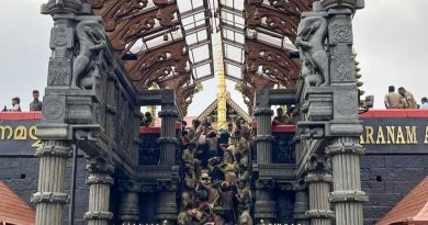 સુપ્રીમ કોર્ટે પૂછ્યું-મૂર્તિને સ્પર્શ કરવો એ ભગવાનનું અપમાન કેવી રીતે:શબરીમાલાના વકીલે કહ્યું- ભગવાન અયપ્પા બ્રહ્મચારી છે, તેથી પૂજાની પ્રથા પણ તેવી જ છે