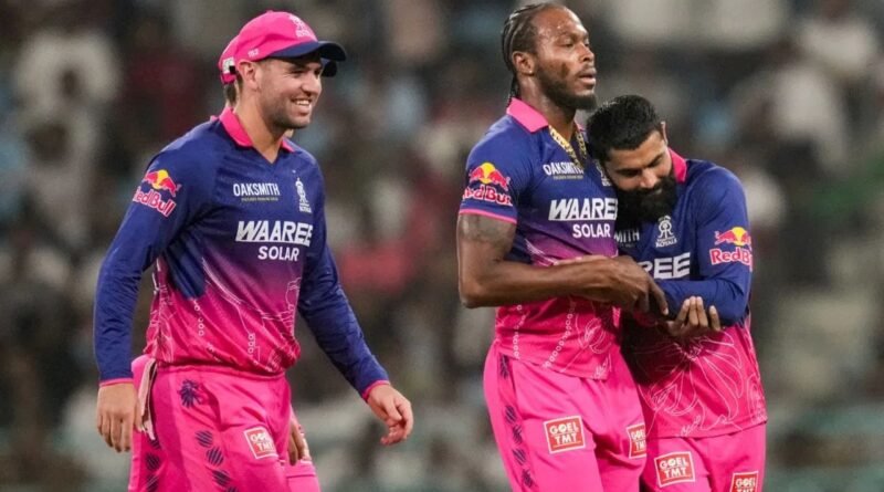 Breaking News: રાજસ્થાન રોયલ્સે દમદાર બોલિંગના દમ પર લખનૌ સુપરજાયન્ટ્સને 40 રનથી હરાવ્યું