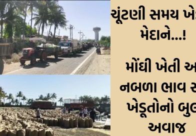 સ્થાનિક સ્વરાજ્યની ચૂંટણીમાં ખેડૂત કોની ‘ખેતી’ બગાડશે? ધોરાજીના ખેડૂતોએ ઉચ્ચાર્યો વિરોધનો સૂર