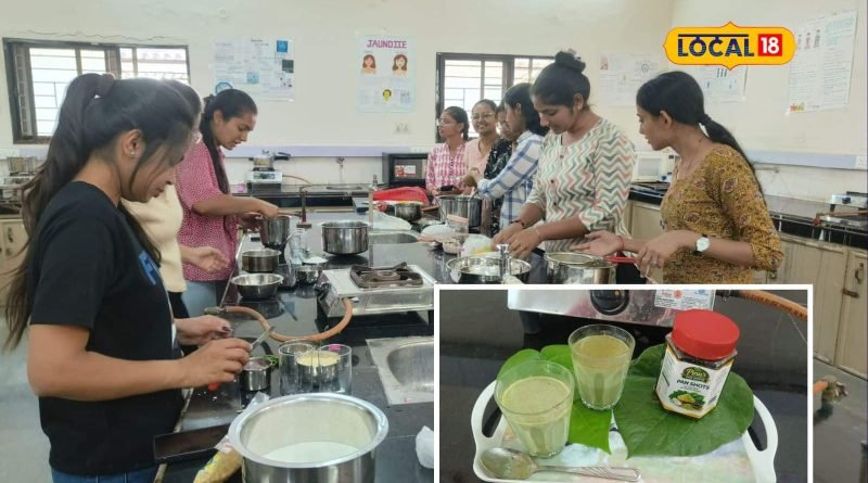 હવે ઉનાળો થશે ઠંડોગાર! સૌરાષ્ટ્ર યુનિવર્સિટીની દીકરીઓએ બનાવ્યું નાગરવેલના પાનનું ખાસ શરબત