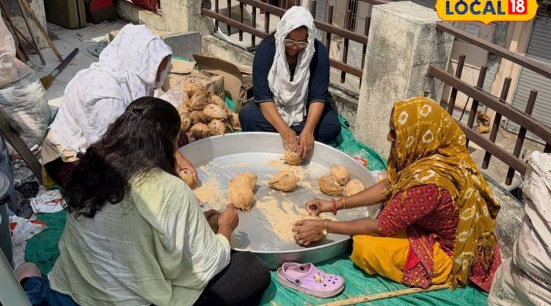 NGO દ્વારા ચૈત્ર માસમાં 500 બોટલ અને 700 શ્રીફળમાં કીડિયારું પૂરી કરાઈ. અબોલ જીવોની સેવા