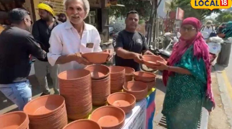 પક્ષીઓ માટે મફત કુંડા વિતરણનો સેવાયજ્ઞ શરૂ, SP સેવા ફાઉન્ડેશન દ્વારા 8 દિવસ સુધી ચાલશે આ જીવદયાનું કાર્ય