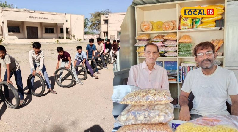 મોબાઈલ છોડો, ગિલ્લી-ડંડા પકડો! માત્ર 4 ચોપડી ભણેલા ઇલિયાસભાઈએ 400 શાળાઓમાં જીવંત કરી ‘શેરી રમતો’