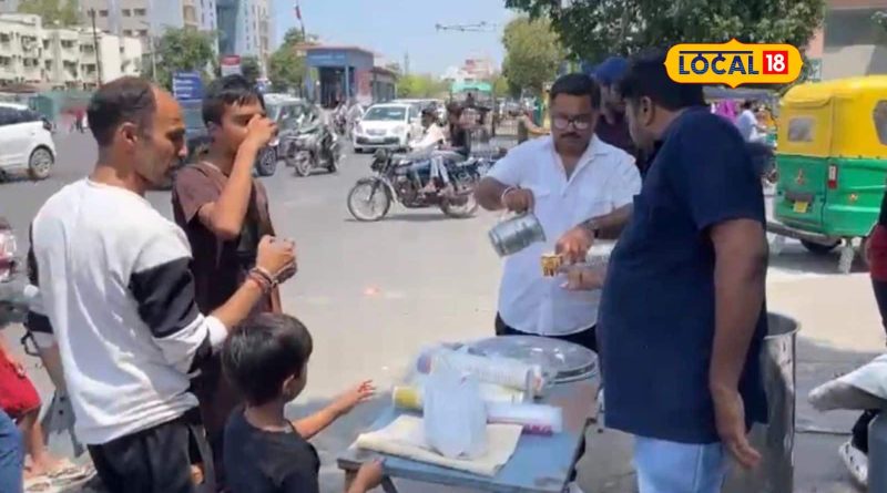 ‘શિવમ ફાઉન્ડેશન’ દ્વારા ઉનાળામાં છાશ વિતરણ અને ગરીબ બાળકોને મફત ચોપડાની સેવા