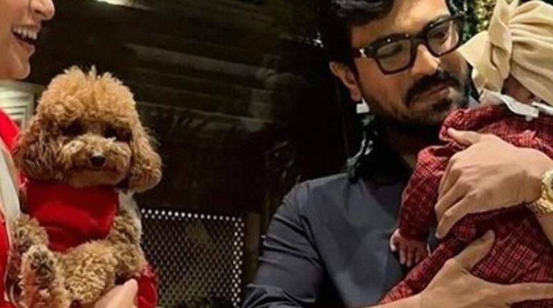 ‘હું મારા બાળકોને બહુ લાડ નથી લડાવતો’:એક્ટર રામચરણે પિતાનો રોલ વર્ણવ્યો, કહ્યું- બાળકોને જોખમ લેતા અને માટીમાં રમતા શીખવું છું ‘હું મારા બાળકોને બહુ લાડ નથી લડાવતો’:એક્ટર રામચરણે પિતાનો રોલ વર્ણવ્યો, કહ્યું- બાળકોને જોખમ લેતા અને માટીમાં રમતા શીખવું છું