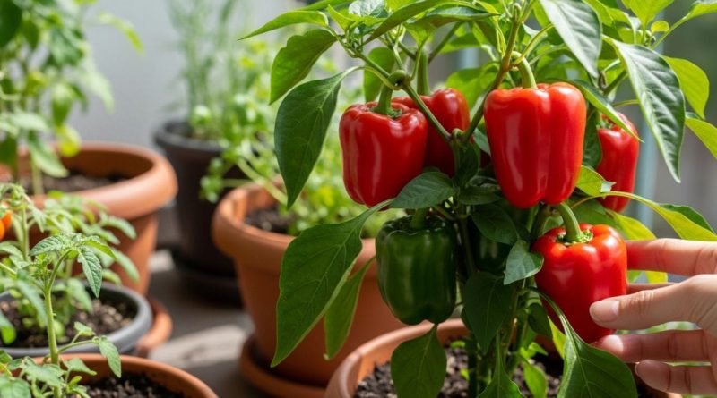 Plant in pot: રસોડાનો ખર્ચ ઘટશે અને સ્વાસ્થ્ય વધશે! બજારમાં મોંઘા ભાવે મળતા લાલ શિમલા મરચાં હવે તમારા ઘરે જ ઉગશે