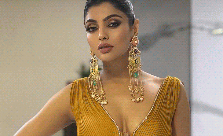 ‘સાડી ફરમાઇશ’માં આકાંક્ષા પુરી-અશ્મિત પટેલની બોલ્ડ કેમેસ્ટ્રી:ગીત સાથે જોડાયેલી રસપ્રદ વાતો વર્ણવી, ખેસારી લાલ યાદવને દગો આપવા અંગે એક્ટ્રેસનો ખુલાસો