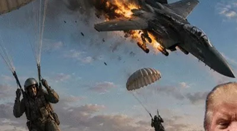 રિપોર્ટ-અમેરિકી એરક્રાફ્ટ પડવા પર ટ્રમ્પ ભડક્યા હતા:કલાકો સુધી બૂમો પાડતા રહ્યા, અધિકારીઓને વોર રૂમની બ્રીફિંગ્સમાંથી બહાર રાખ્યા; વ્હાઇટ હાઉસે રિપોર્ટ ફગાવી