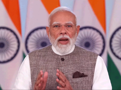 કોંગ્રેસે PM મોદી વિરુદ્ધ વિશેષાધિકાર ભંગની નોટિસ આપી:લોકસભા સ્પીકરને પત્ર લખ્યો; કહ્યું- સાંસદોના મત પર ટિપ્પણી નિયમો વિરુદ્ધ છે