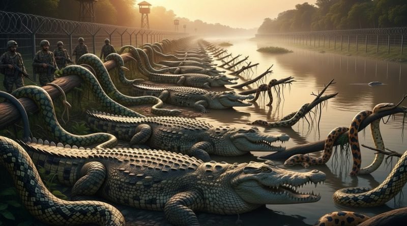 હવે સીમા પર સાપ અને મગર રાખશે નજર! બાંગ્લાદેશ બોર્ડર પર ઘૂસણખોરોનો કાળ બનશે BSFનો આ ‘ખતરનાક’ પ્લાન