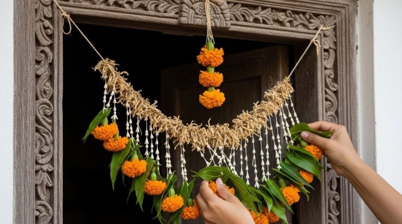 Vastu Tips : સુકાયેલું તોરણ તરત હટાવો ! આ વાસ્તુ નિયમો તમારા ઘરને નકારાત્મકતાથી બચાવી શકે છે