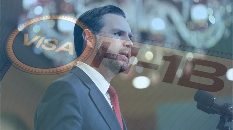 H-1B વિઝા પર જેડી વેન્સનું મહત્વનું નિવેદન; સાસરીયાના ખભે બંદૂક મૂકીને કહી આ મોટી વાત