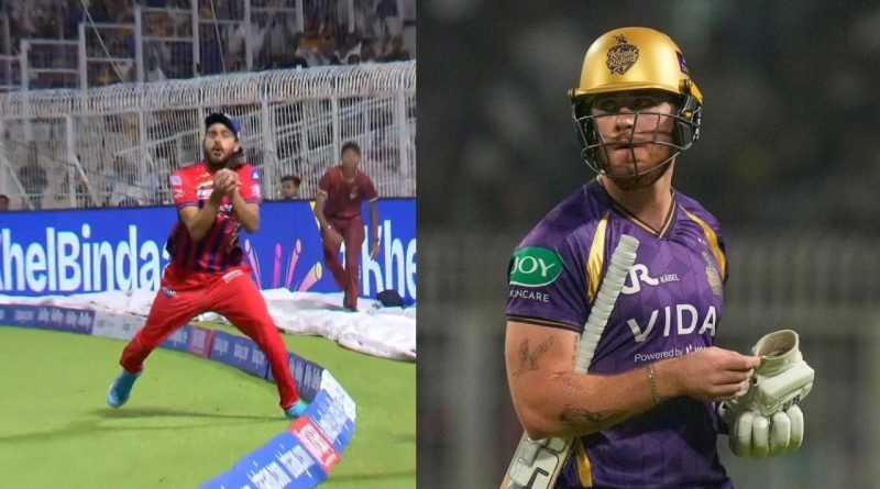 Breaking News: KKR ના ખેલાડી સાથે ચીટિંગ, સિક્સર હતો અને આપી દીધો આઉટ, IPL 2026માં મોટો વિવાદ