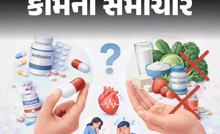 દવા પર દૂધ પીતાં હોય તો ધ્યાન રાખજો!:ખોટા ફૂડ-ડ્રગ કોમ્બિનેશનના સ્વાસ્થ્ય જોખમો, મેડિશિન લેતા પહેલા ડોક્ટરને પૂછો, લેબલ વાંચો