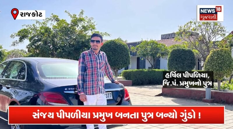 સત્તાના નશામાં ભાન ભૂલ્યા નવનિયુક્ત પ્રમુખના પુત્ર!