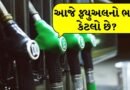Petrol  Diesel Price Today : આજે તમારા નજીકના ફ્યુઅલ સ્ટેશન પર પેટ્રોલ અને ડીઝલનો ભાવ કેટલો છે?