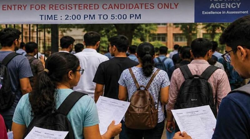 NEET-UG 2026ની એક્ઝામ રદ:23 લાખ વિદ્યાર્થીઓએ આપી હતી એક્ઝામ; પેપર લીકની ફરિયાદ પછી NTAનો મહત્વનો નિર્ણય, CBI તપાસની માગ NEET-UG 2026ની એક્ઝામ રદ:23 લાખ વિદ્યાર્થીઓએ આપી હતી એક્ઝામ; પેપર લીકની ફરિયાદ પછી NTAનો મહત્વનો નિર્ણય, CBI તપાસની માગ