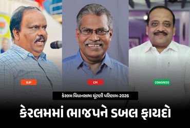 કેરલમમાં ભાજપનું ખાતું ખુલ્યું, ડાબેરીઓના અભેદ્ય ગઢમાં મેળવી શાનદાર જીત