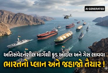 ઓઇલ ગેસની ચિંતા વચ્ચે હોર્મુઝમાં ભારત મોટું પગલું ભરવાની તૈયારીમાં, ઇન્ડિયન નેવીએ કમર કસી!