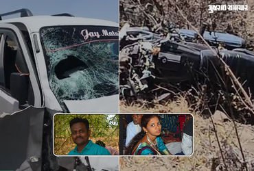 છોટાઉદેપુર: કવાંટ-નસવાડી રોડ પર દર્દનાક અકસ્માત, કાર-બાઈક વચ્ચે ટક્કર થતાં પતિ-પત્નીના મોત