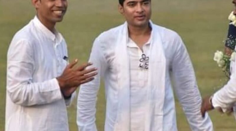 TMC ઉમેદવારે ફાલ્ટા સીટ પરથી નામ પાછું ખેંચ્યું:અહીં બે દિવસ પછી ફરી મતદાન; અભિષેક બેનર્જીએ ભાજપને ચૂંટણી જીતવાનો પડકાર આપ્યો હતો TMC ઉમેદવારે ફાલ્ટા સીટ પરથી નામ પાછું ખેંચ્યું:અહીં બે દિવસ પછી ફરી મતદાન; અભિષેક બેનર્જીએ ભાજપને ચૂંટણી જીતવાનો પડકાર આપ્યો હતો