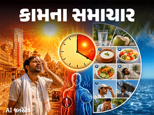 નવતપામાં સૂર્યદેવ મન મૂકીને તપશે!:કાળઝાળ ગરમીમાં બીમાર પડવાનું જોખમ, ડૉક્ટર પાસેથી જાણો શું કરવું ને શું ન કરવું