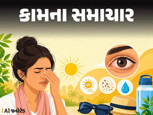 આકરો તડકો અને ગરમ હવા આંખો માટે જોખમી:ઉનાળામાં આ 9 સંકેતોને ભૂલથી પણ અવગણશો નહીં, આંખોની સમસ્યાઓથી બચવા 11 સાવચેતી રાખો