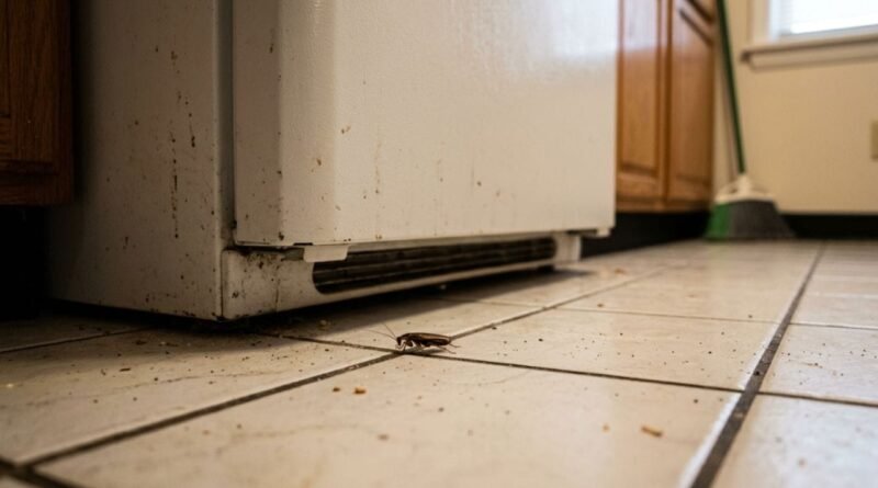 Refrigerator Cockroach Removal Tips :  ફ્રિજમાં દેખાઈ રહ્યા છે વંદા? આ 7 સરળ અને અસરકારક ઉપાયોથી મેળવો છુટકારો!