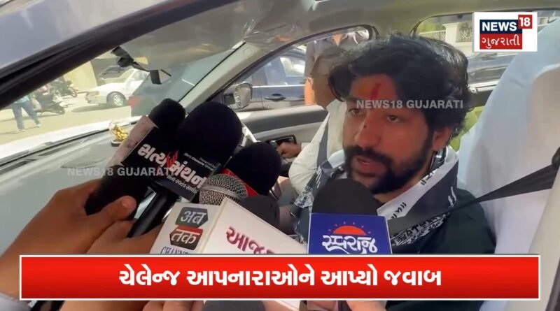 વિરોધ વચ્ચે રાજકોટ પહોંચ્યા ધીરેન્દ્ર શાસ્ત્રી, ચેલેન્જ આપનારને શું કહ્યું?