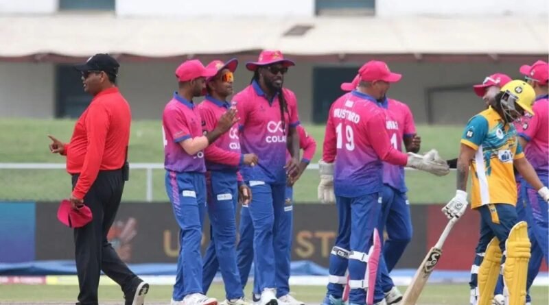Big Cricket League: Universal Bossનું કમબેક રહ્યું ફિક્કું, યુપી બ્રિજ સ્ટાર્સે ક્રિસ ગેલની ટીમને હરાવી