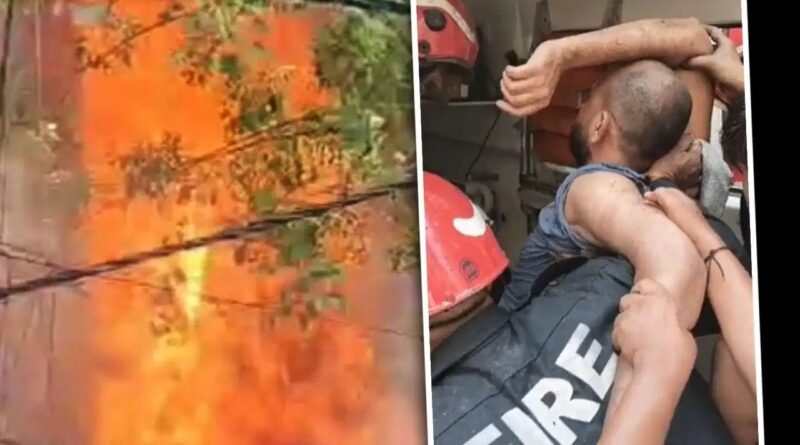 Delhi Fire Braking News : 6 રૂમની મંજૂરી, બનાવ્યા 25! કેવી રીતે બન્યું લેમન ગ્રીન મોતનું ચેમ્બર?