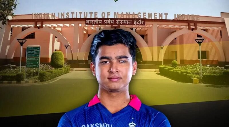 Breaking News: IPL 2026 બાદ IIM માં વૈભવ સૂર્યવંશીની એન્ટ્રી, IIM ઈન્દોર તેની સફળતા પર કરશે રિસર્ચ