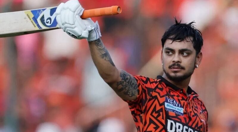 Breaking News: ઈશાન કિશન સનરાઈઝર્સ હૈદરાબાદનો નવો કેપ્ટન બનશે ? પેટ કમિન્સે લીધો મોટો નિર્ણય