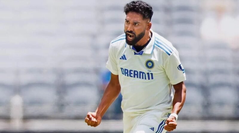 Breaking News: અફઘાનિસ્તાન સામેની ટેસ્ટ મેચમાં નહીં રમે મોહમ્મદ સિરાજ? આ પ્રતિભાશાળી ખેલાડીને મળશે તક!