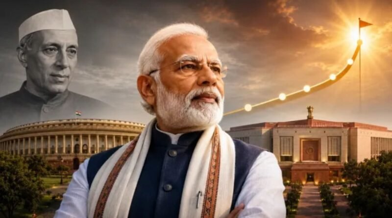 PM મોદી 10 જૂને તોડશે બધા જ વડાપ્રધાનોનો રેકોર્ડ, જવાહરલાલ નેહરુને પણ છોડી દેશે પાછળ