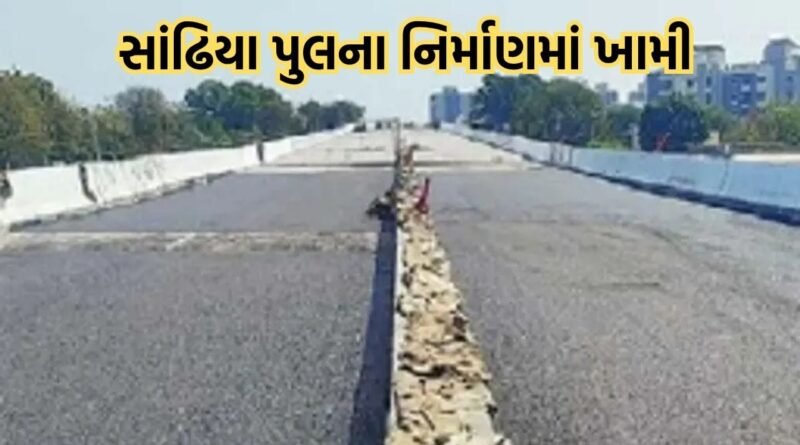 રાજકોટમાં નવનિર્મિત સાંઢિયા પુલ ફરી વિવાદમાં, ડિઝાઇનને લઇને ઉઠ્યા સવાલો, મનપાએ કન્સલટન્ટ કંપનીને ફટકારી નોટિસ