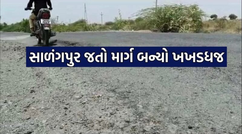 Botad Breaking News: અમદાવાદથી સાળંગપુર જતો માર્ગ બન્યો ખખડધજ  યાત્રિકો જોખમી મુસાફરી કરવા મજબુર- Video