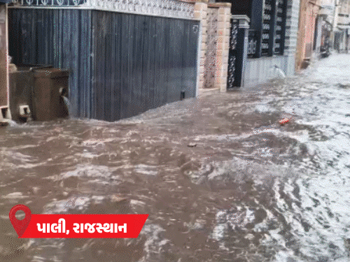 યુપી-એમપી સહિત 23 રાજ્યોમાં વાવાઝોડા-વરસાદ, ગરમીથી રાહત:રાજસ્થાનના જોધપુર-ઉદયપુરમાં રસ્તાઓ ડૂબી ગયા; 2-3 દિવસમાં કેરળ પહોંચશે ચોમાસું