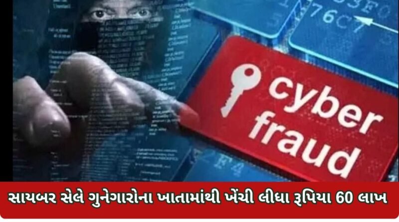 Breaking News : ભરૂચ પોલીસે ગુનેગારોના ખાતામાંથી ખેંચી લીધા રૂપિયા 60 લાખ, સાયબર સેલે 7 લોકોની પરસેવાની કમાણી બચાવી
