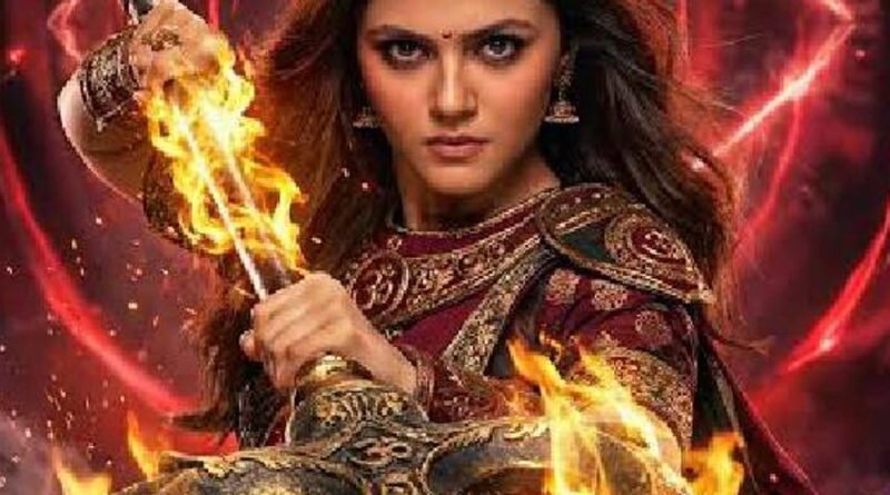 ચંબલની કોતરોમાં 15 દિવસમાં બની રહસ્યમય ‘તાંત્રિક ગુફા’!:’શક્તિ શાલિની’માં અનીત પડ્ડાનું રહસ્યમય પાત્ર, ગુજ્જુ એક્ટર વિશાલ જેઠવાનો ખતરનાક અવતાર